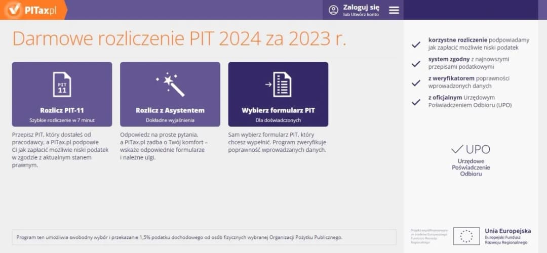 Gdzie rozliczyć PIT przez internet bez zbędnych problemów?