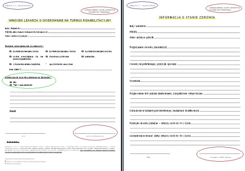 Jak obliczyć dofinansowanie do turnusu rehabilitacyjnego i uniknąć strat