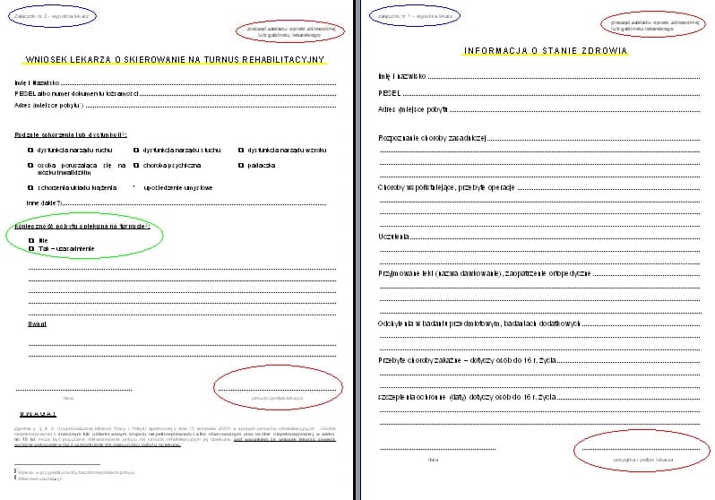 Jak obliczyć dofinansowanie do turnusu rehabilitacyjnego i uniknąć strat