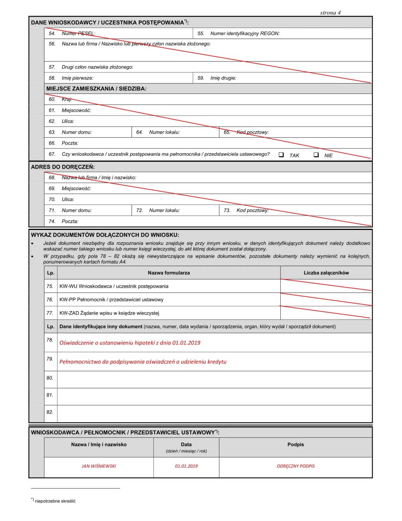 Jak szybko i bez problemów sprawdzić wpis hipoteki w księdze wieczystej online