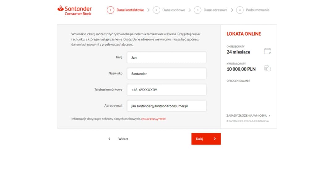 Jakie oprocentowanie lokaty w Santander? Sprawdź najlepsze stawki!