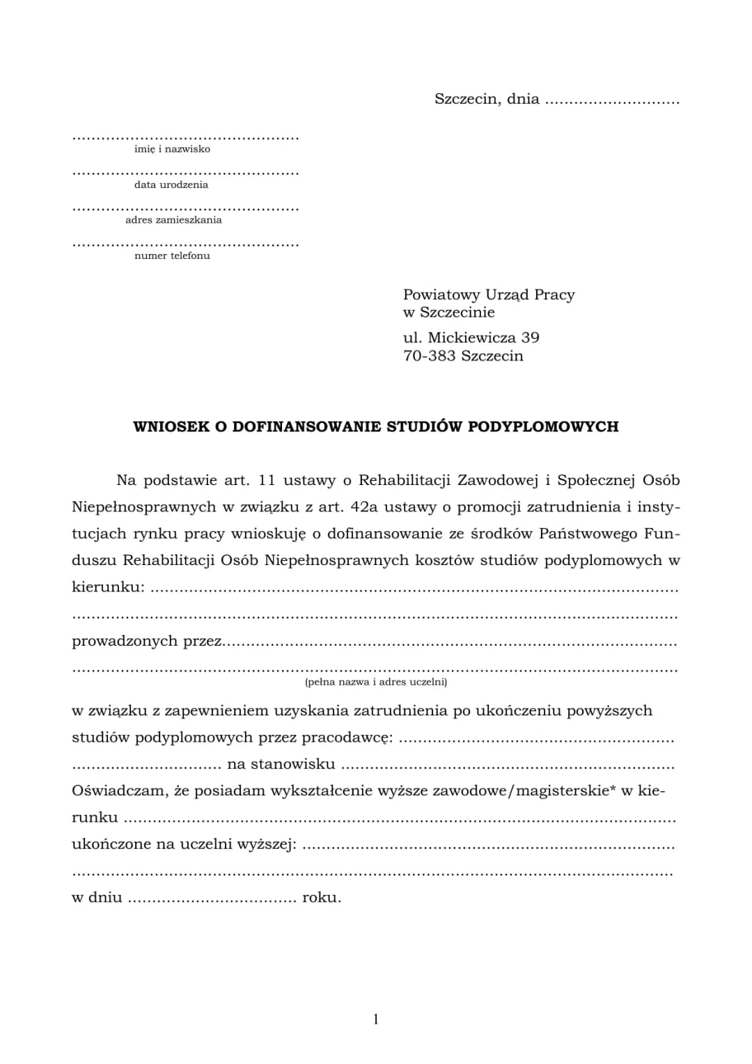 Jak skutecznie umotywować wniosek o dofinansowanie studiów i uniknąć błędów