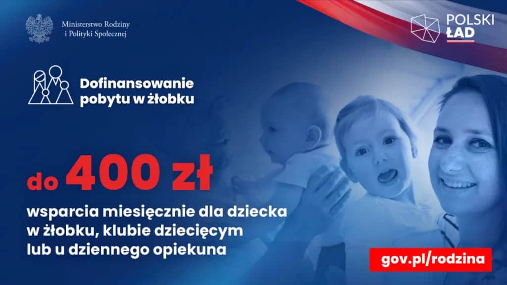 Dofinansowanie do żłobka: do jakiego wieku dziecka możesz się ubiegać? Sprawdź teraz!