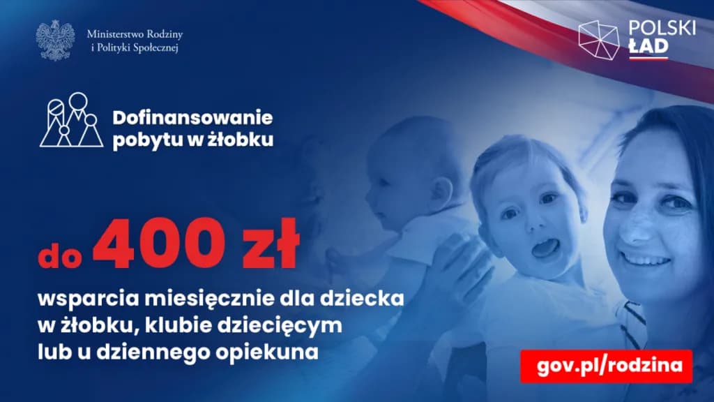 Dofinansowanie do żłobka: do jakiego wieku dziecka możesz się ubiegać? Sprawdź teraz!