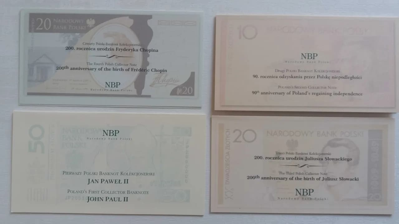Gdzie kupić banknoty kolekcjonerskie NBP – najlepsze miejsca i porady