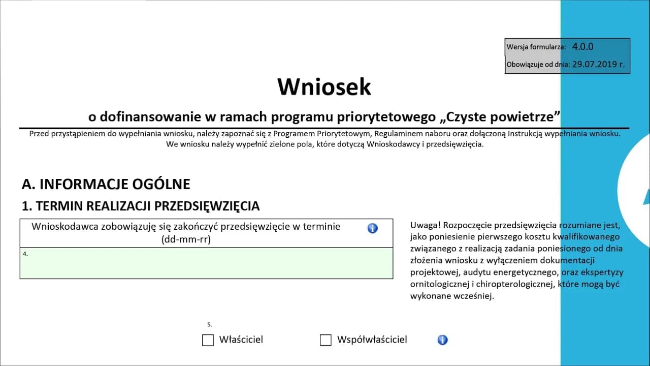 Kto pomoże wypełnić wniosek o dofinansowanie Czyste Powietrze bez błędów? Praktyczne porady
